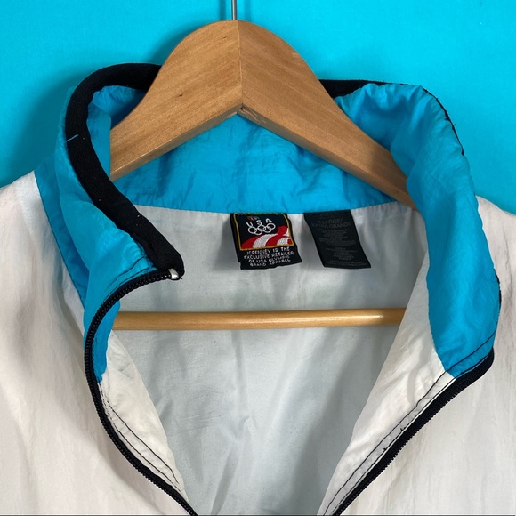 Vintage Olympic Windbreaker - Picture 5 of 9